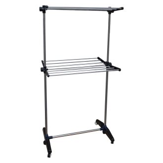 رخت آویز استاده چرخ دار طبقاتی سام وین